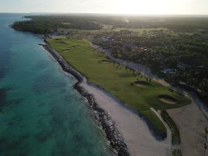 Puntacana (La Cana) Arrecife 9th Aerial Coast